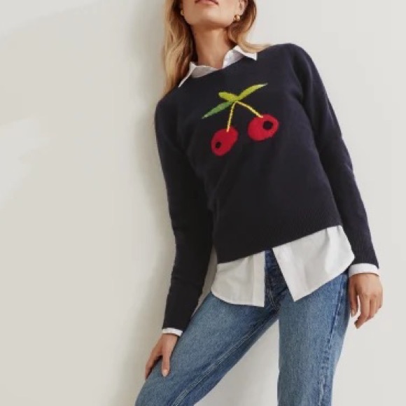 Reformation Wool Sweater NWT - Picture 3 of 4